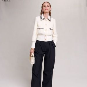 Maje Tweed Jacket size 36